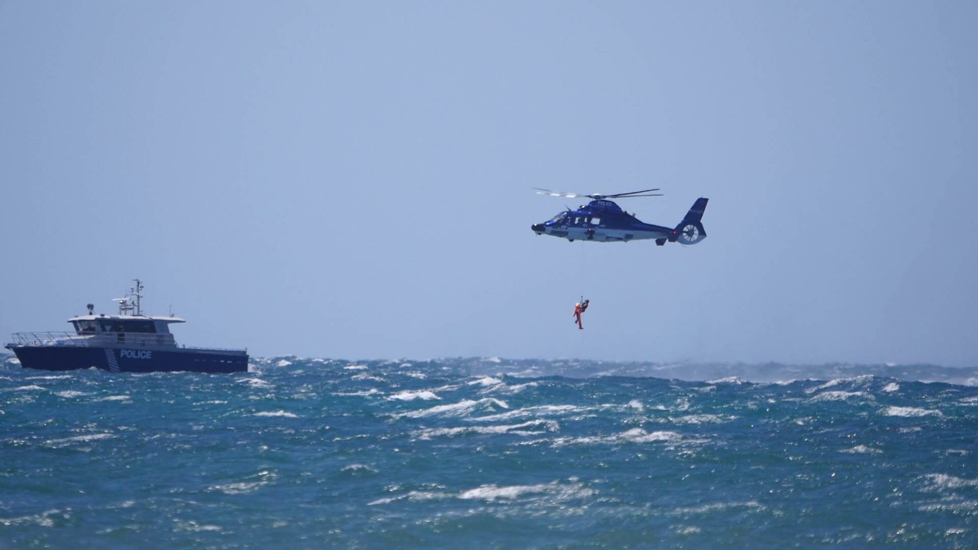 Police Helicopter Rescue