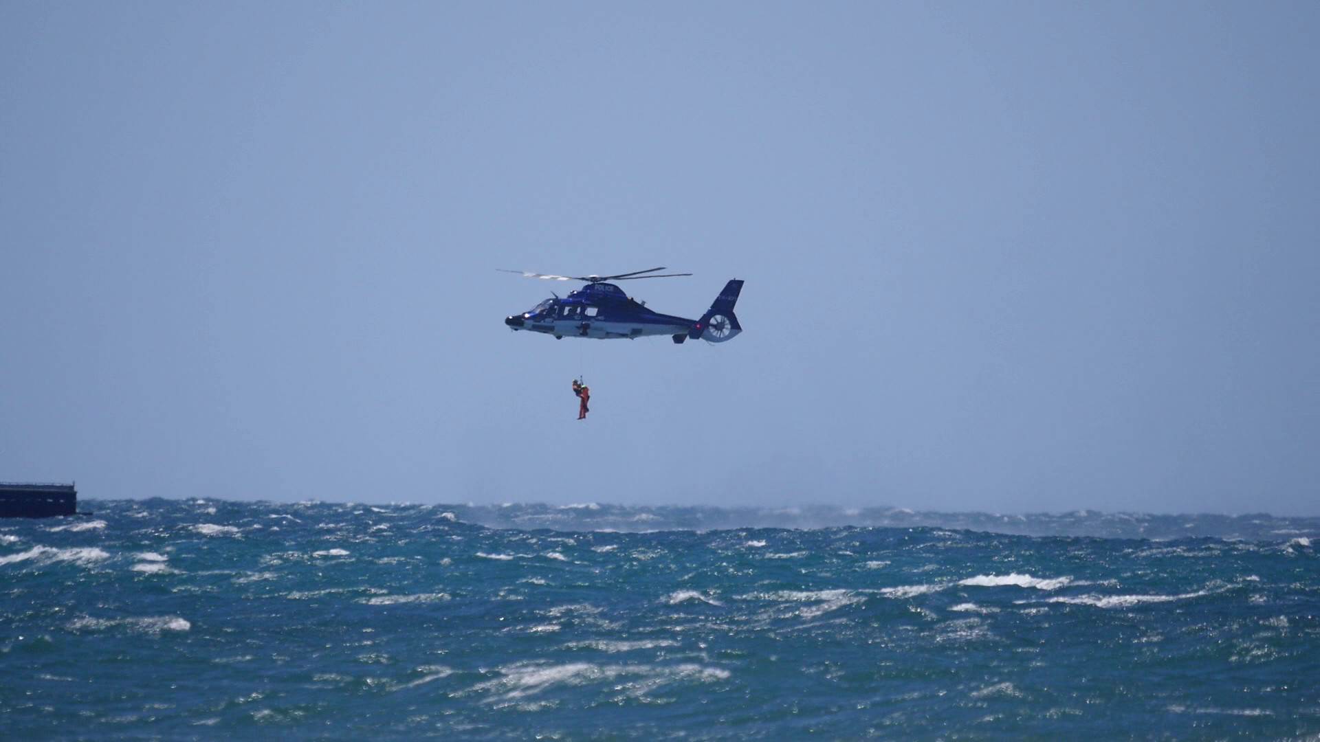 Police Helicopter Rescue
