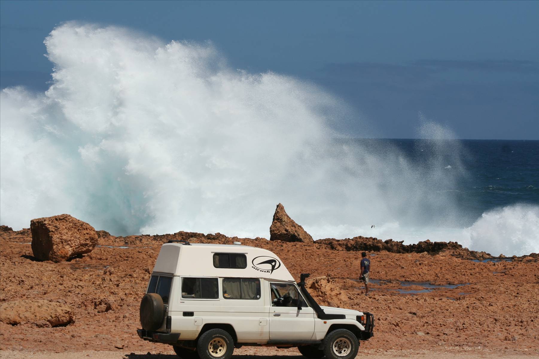King Waves Kill - Up close