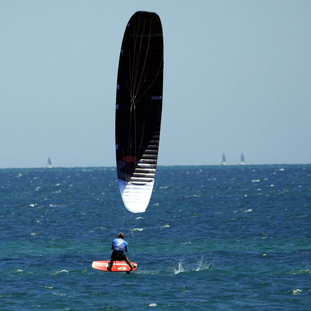 Foiling around Ammo Jetty