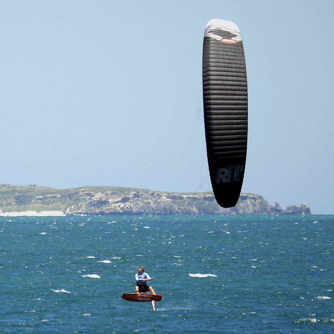 Foiling around Ammo Jetty