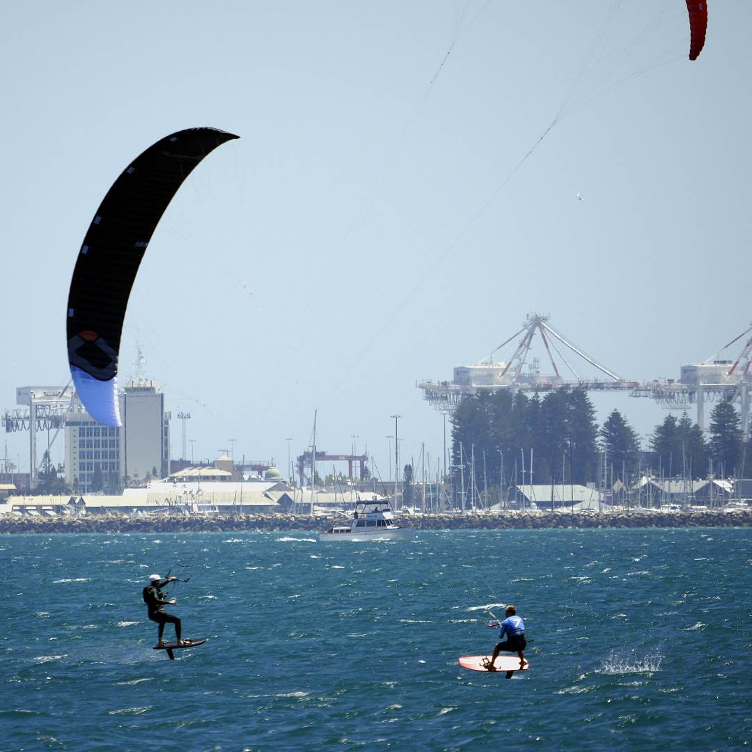 Foiling around Ammo Jetty