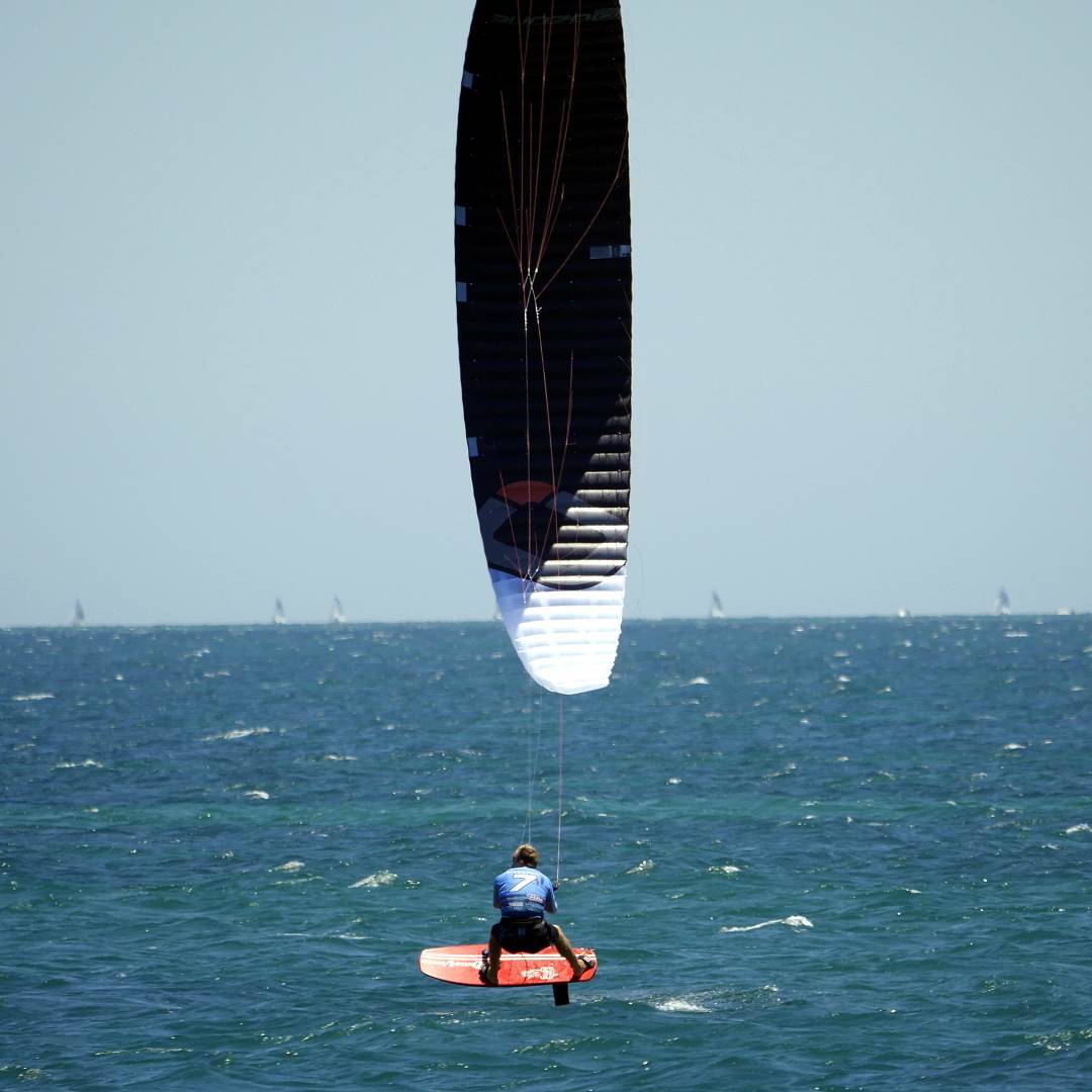 Foiling around Ammo Jetty