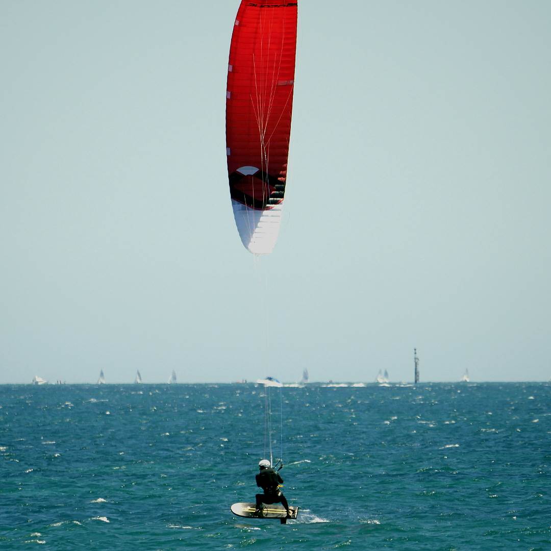 Foiling around Ammo Jetty