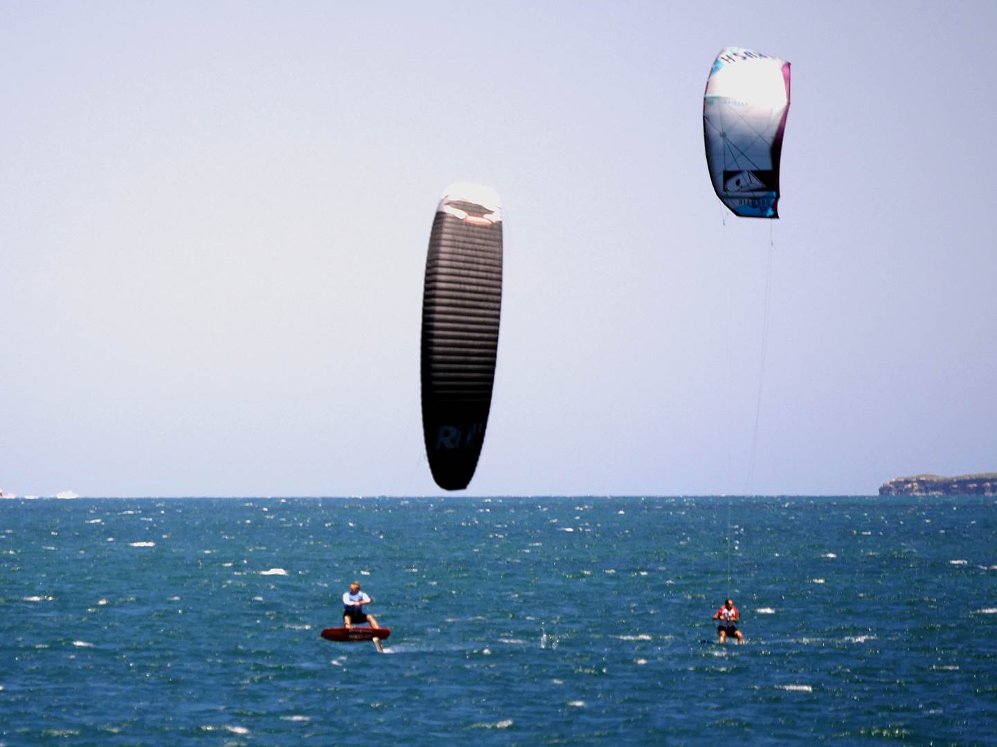 Foiling around Ammo Jetty