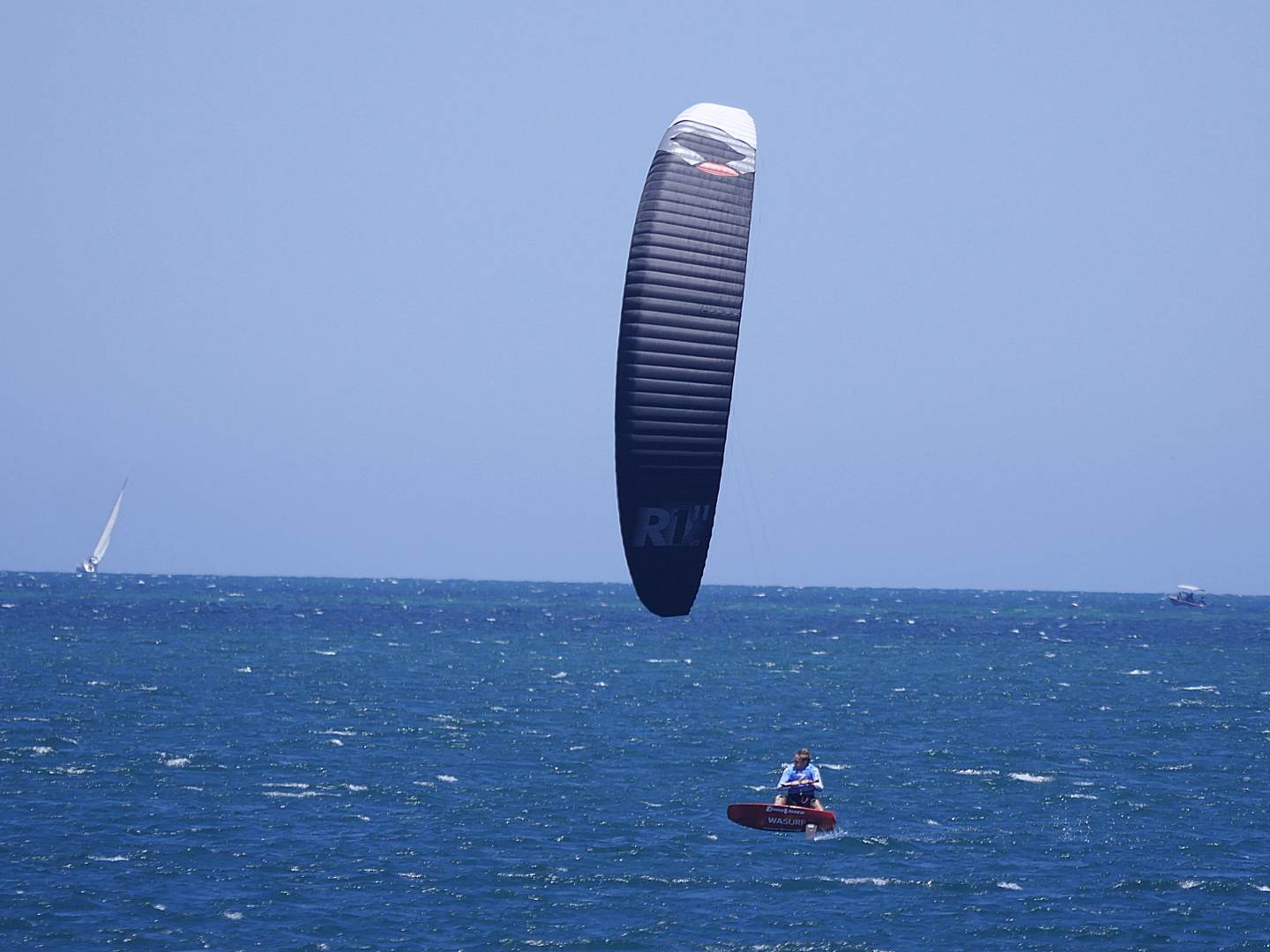 Foiling around Ammo Jetty