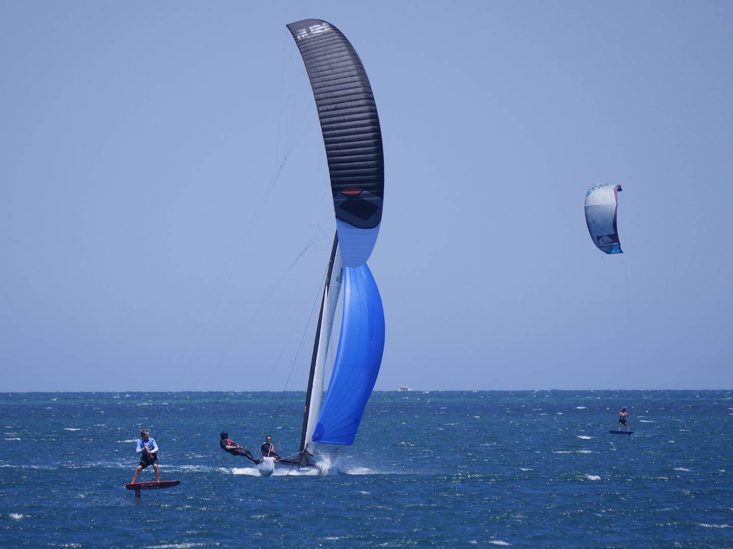 Foiling around Ammo Jetty