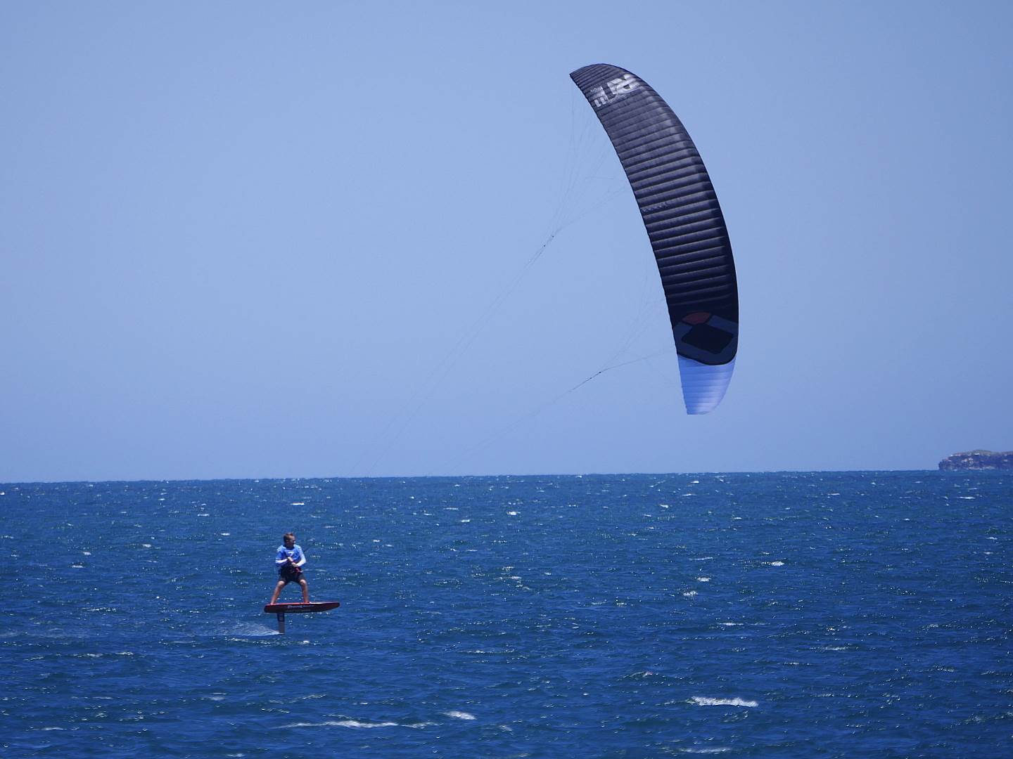 Foiling around Ammo Jetty