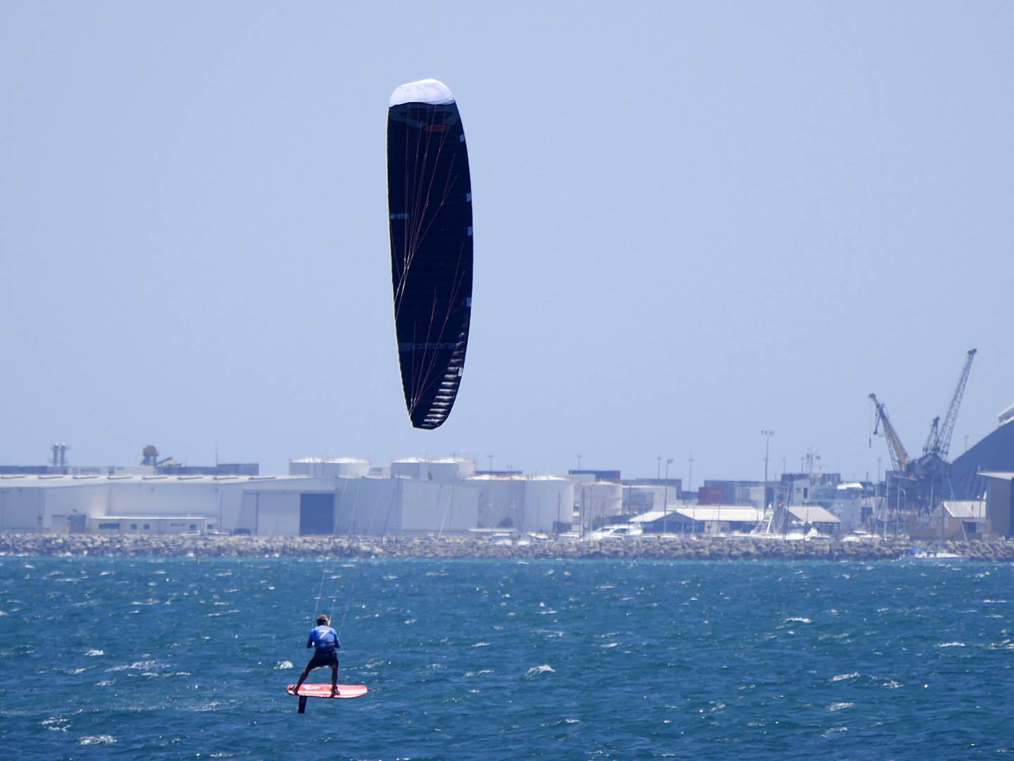 Foiling around Ammo Jetty
