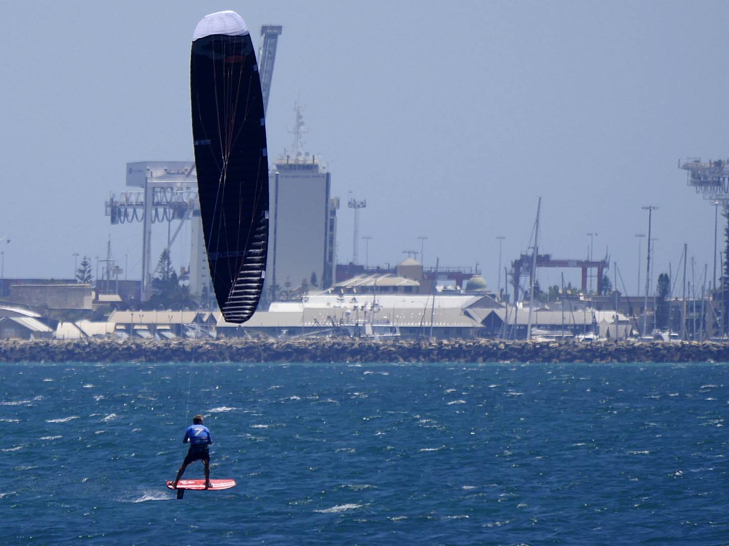 Foiling around Ammo Jetty