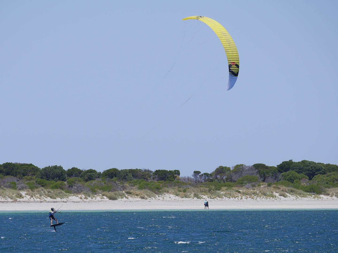 Foiling around Ammo Jetty