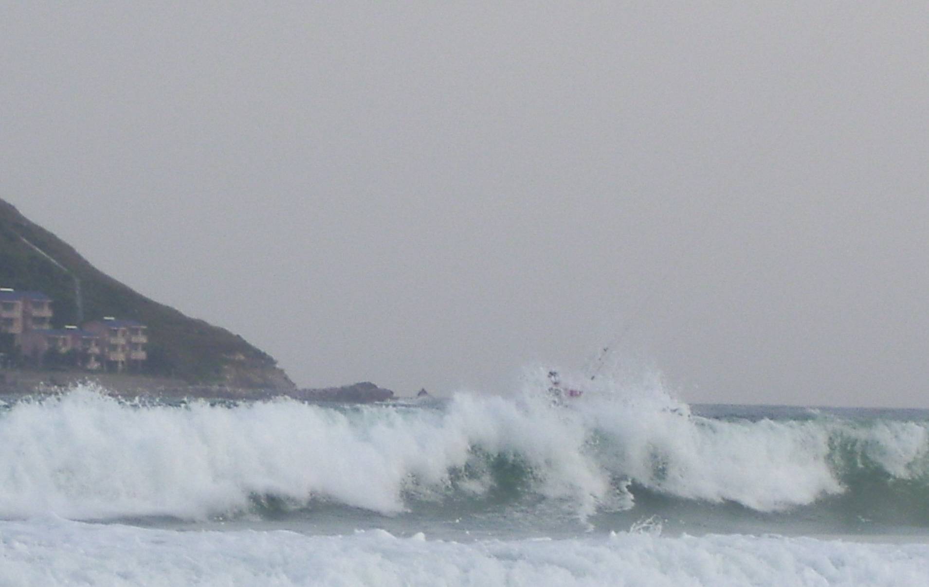 kiteboarding in China 