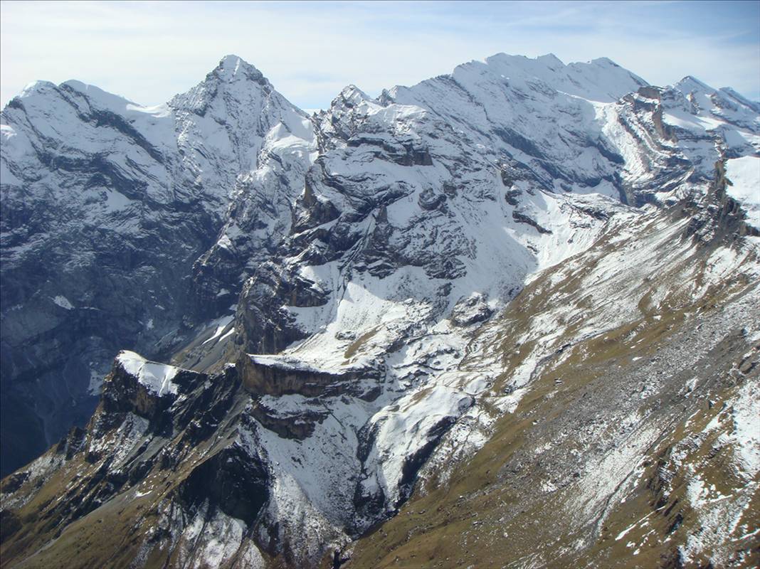 Schilthorn flight path