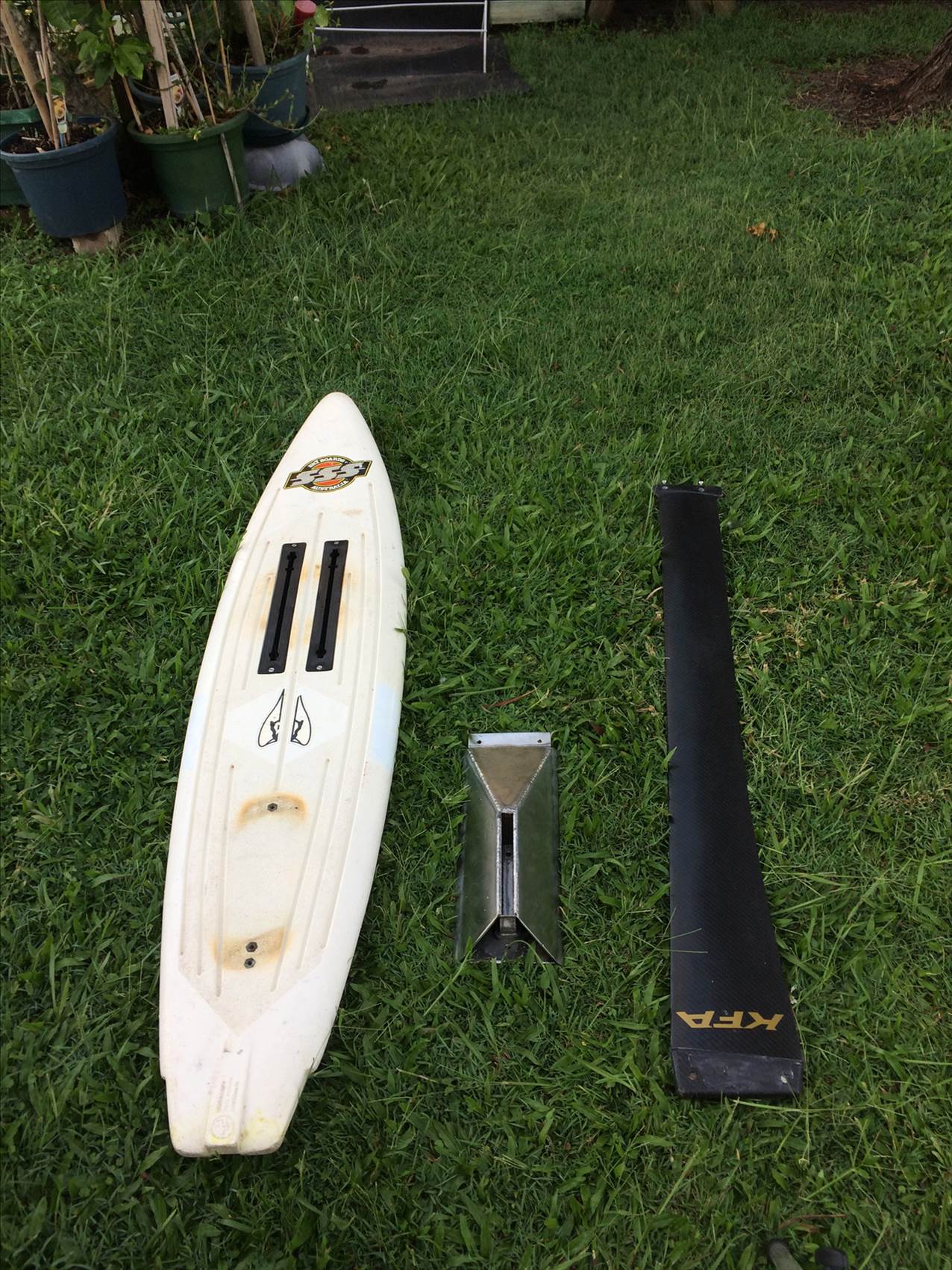 Stainless tuttle box