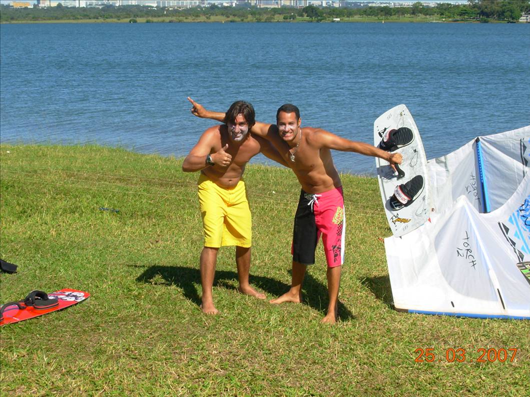 Mariones and Palhares from Brazil