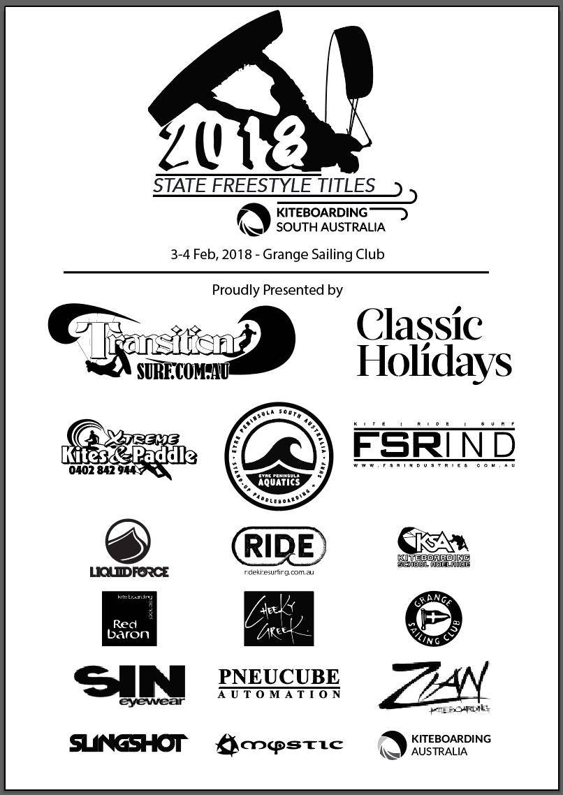 2018 State Freestyle Titles