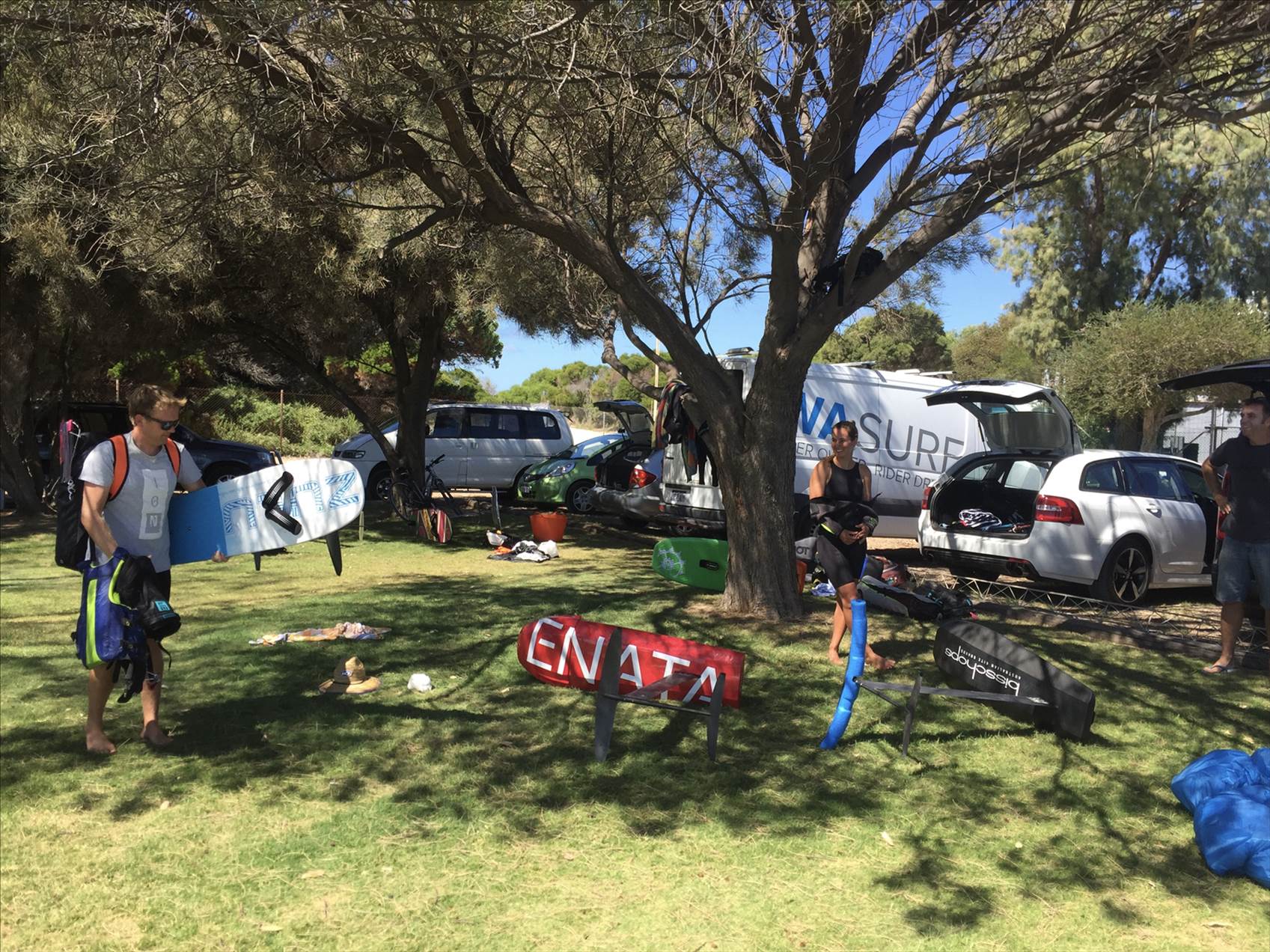 2018 WAKSA Kite Racing State Titles