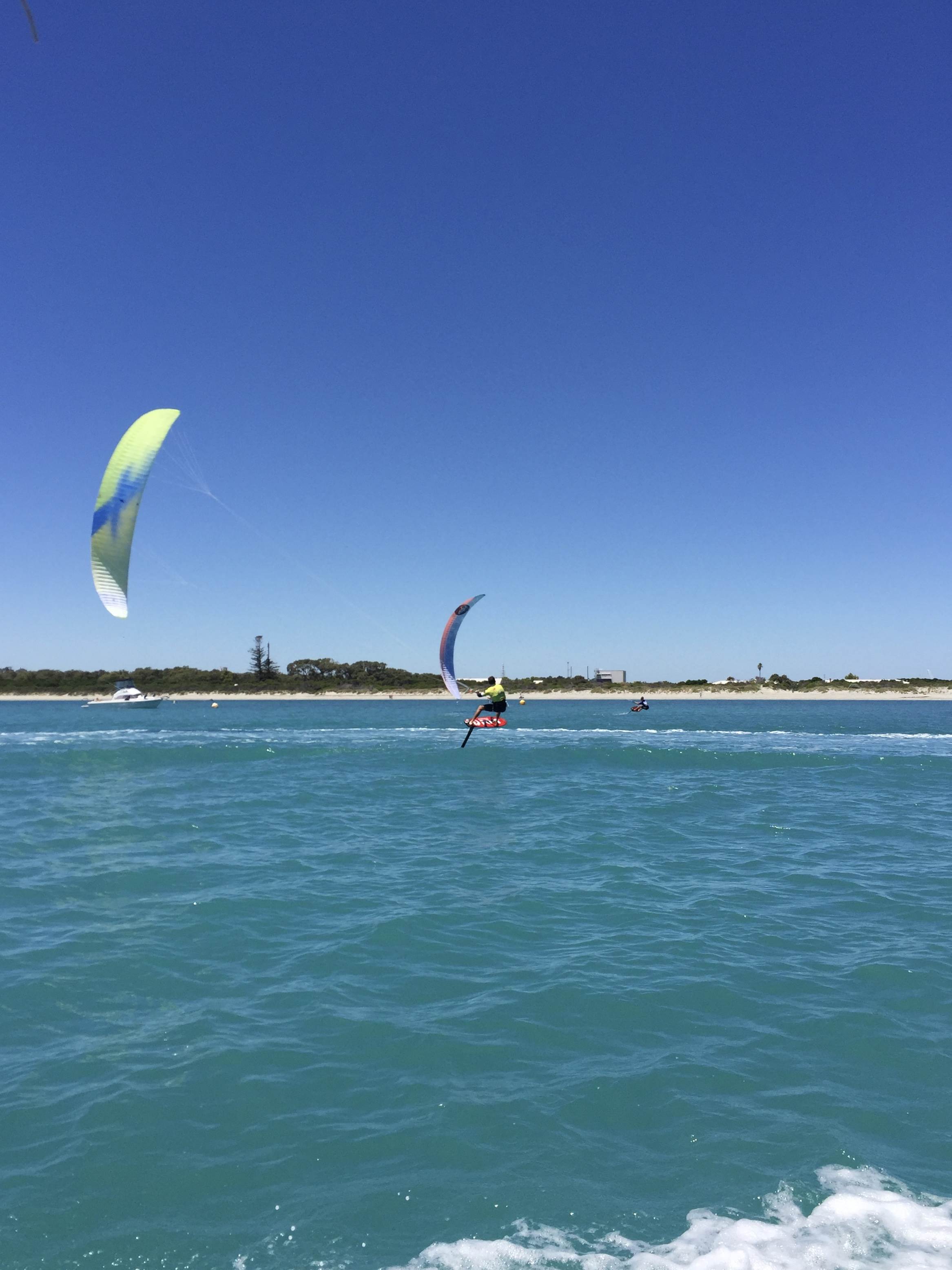 2018 WAKSA Kite Racing State Titles