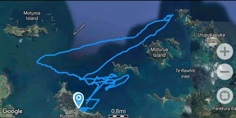 bay of islands gps