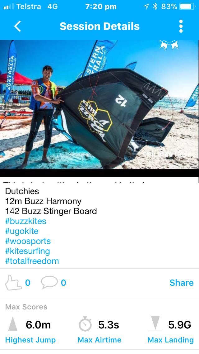 Buzz kites are the best!! True performance gear