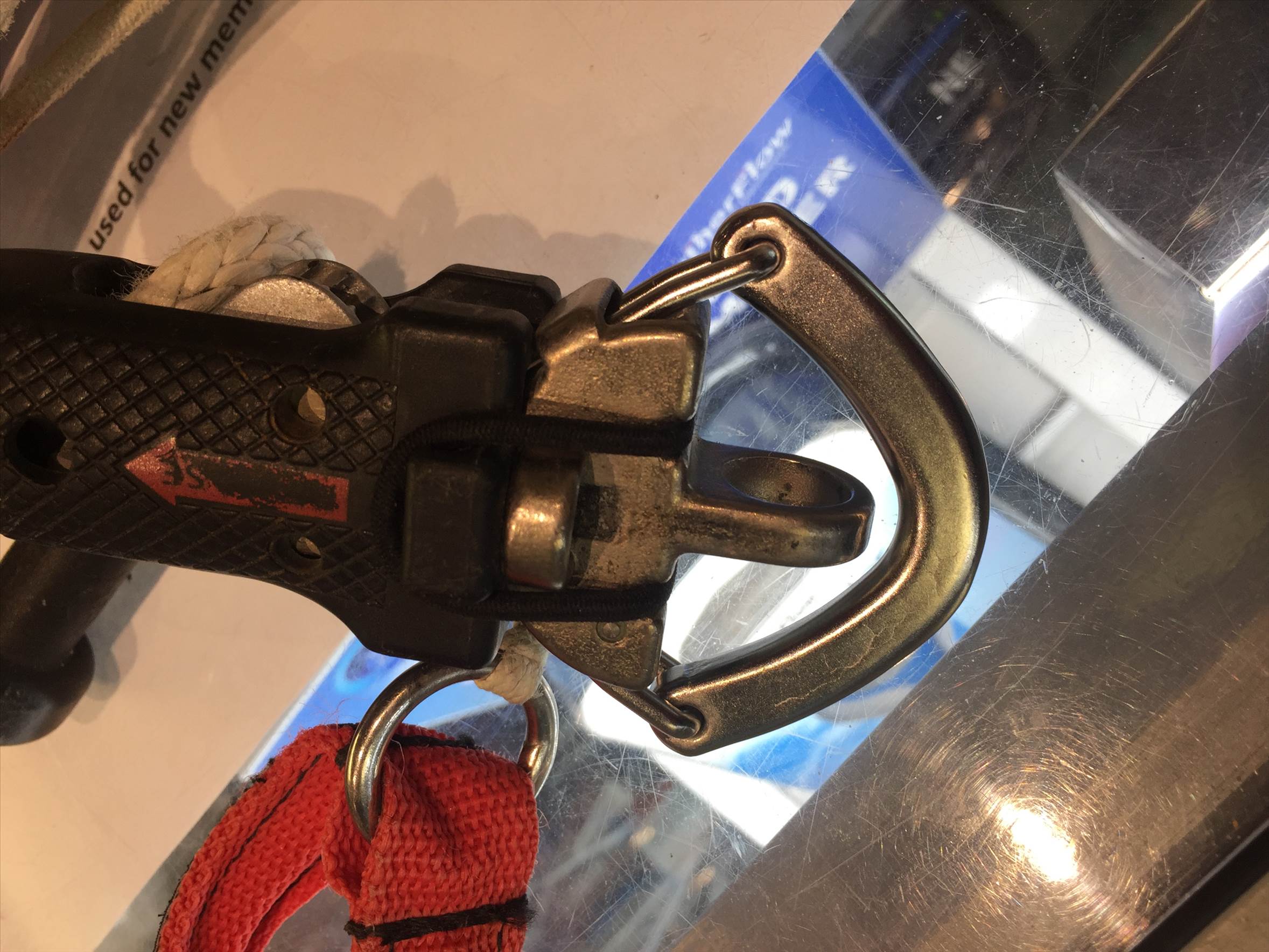 slingshot talon on old sentinel 2012/13 bar