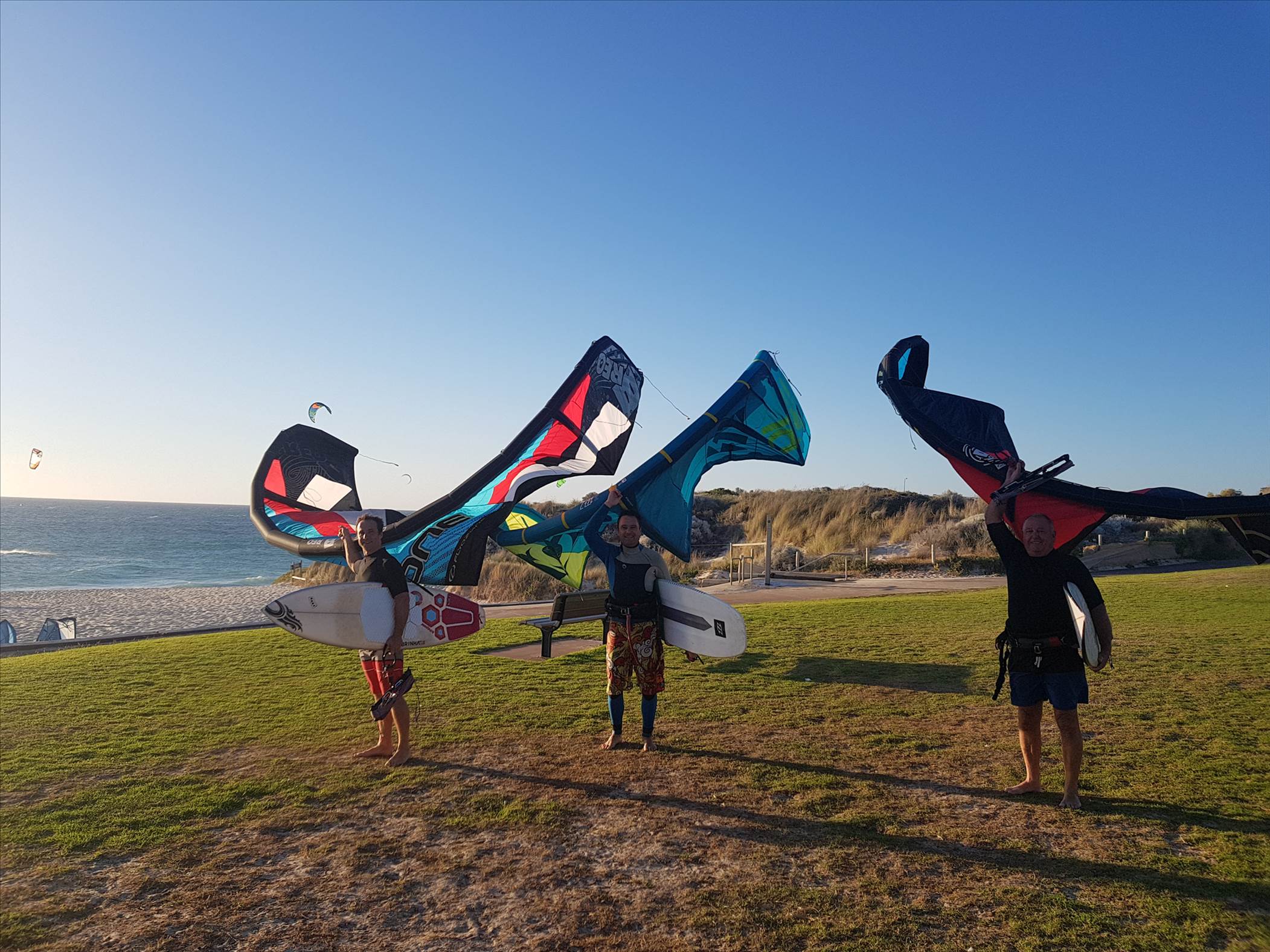 Bring on the waves and wind.