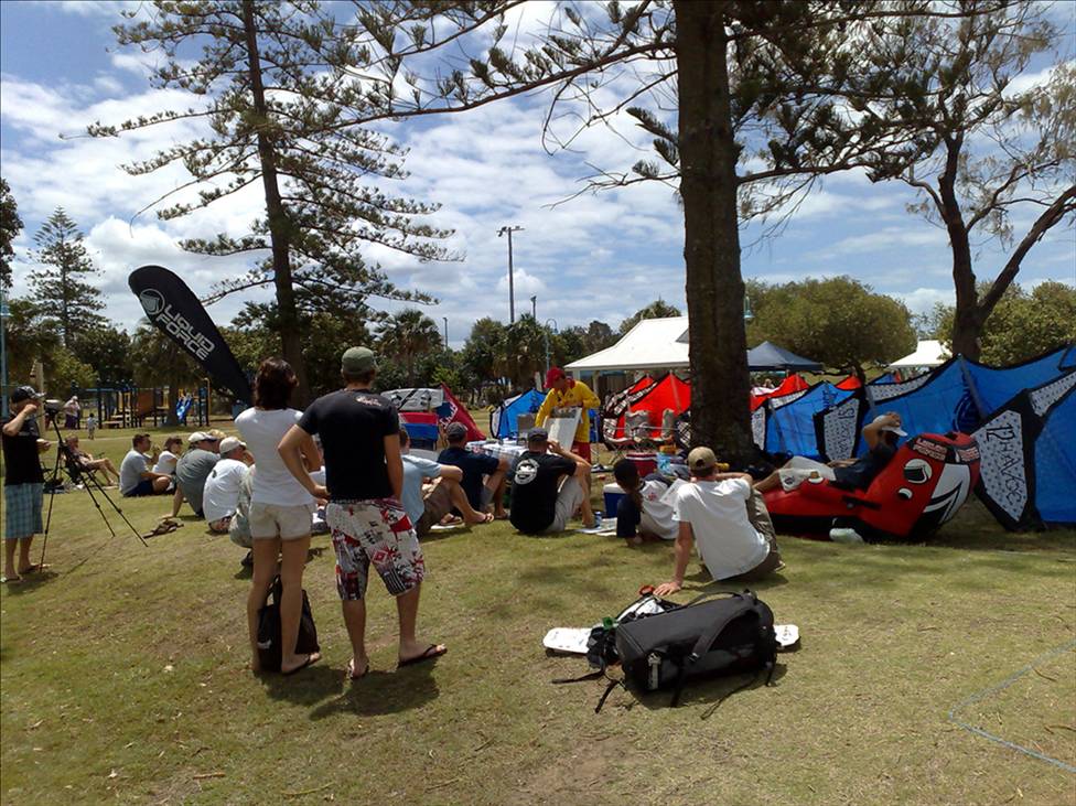 Kiteboarding Safety Seminar BNE