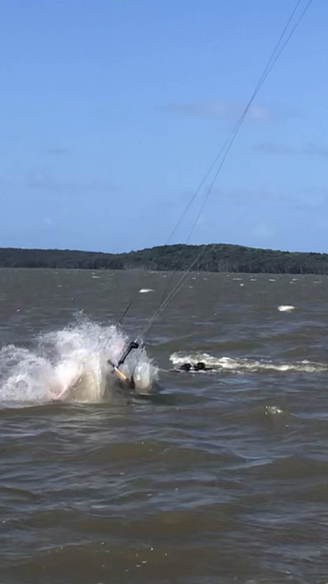 My 11 year old learning to kite