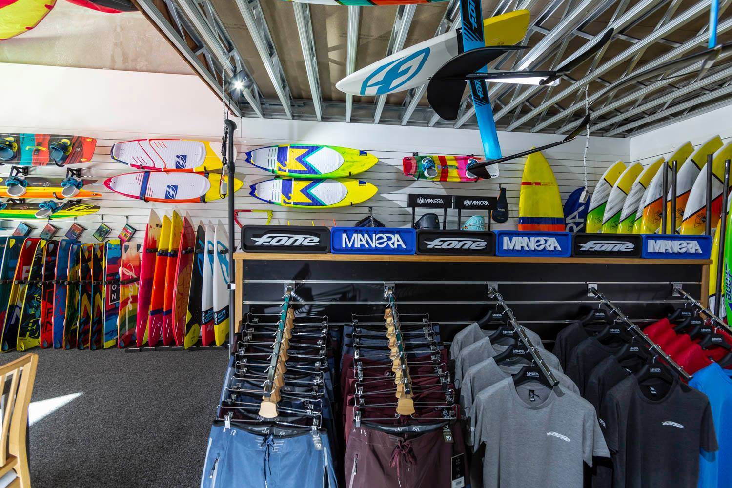 F-one and Manera Australia have opened they showroom and training facility here in Australia!