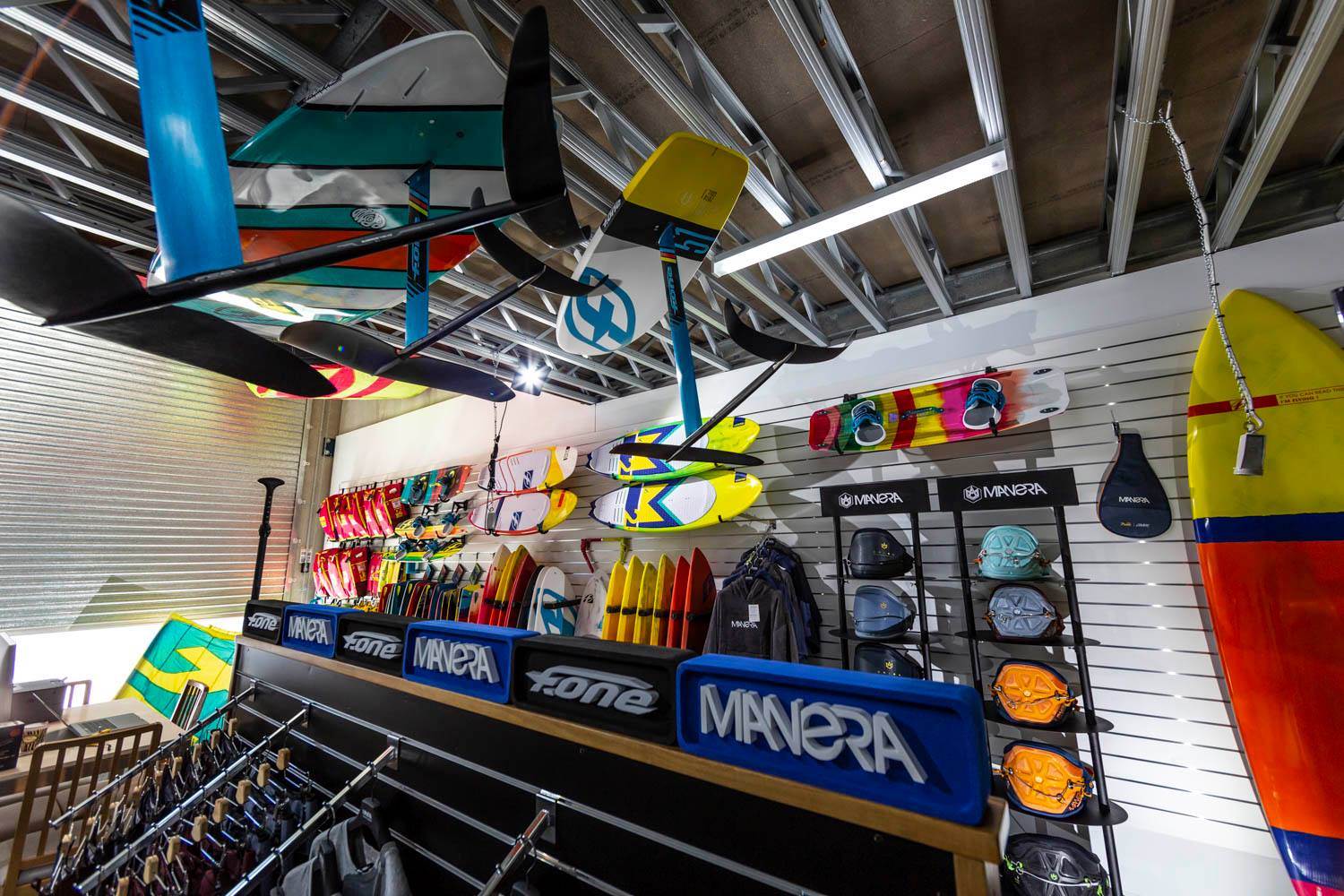 F-one and Manera Australia have opened they showroom and training facility here in Australia!