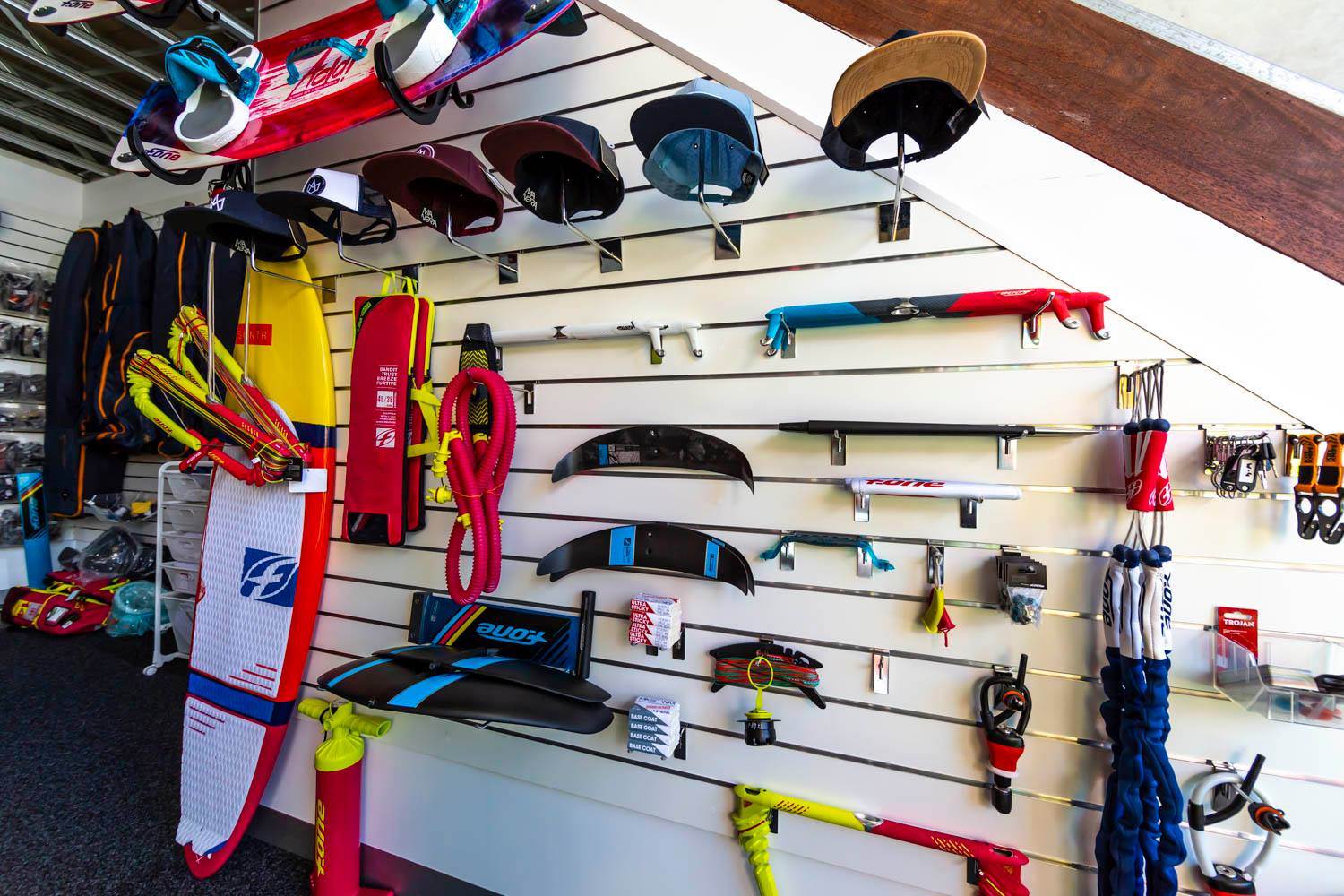 F-one and Manera Australia have opened they showroom and training facility here in Australia!