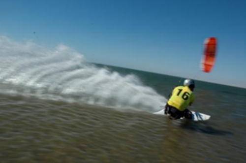 Olaf Marting at speed