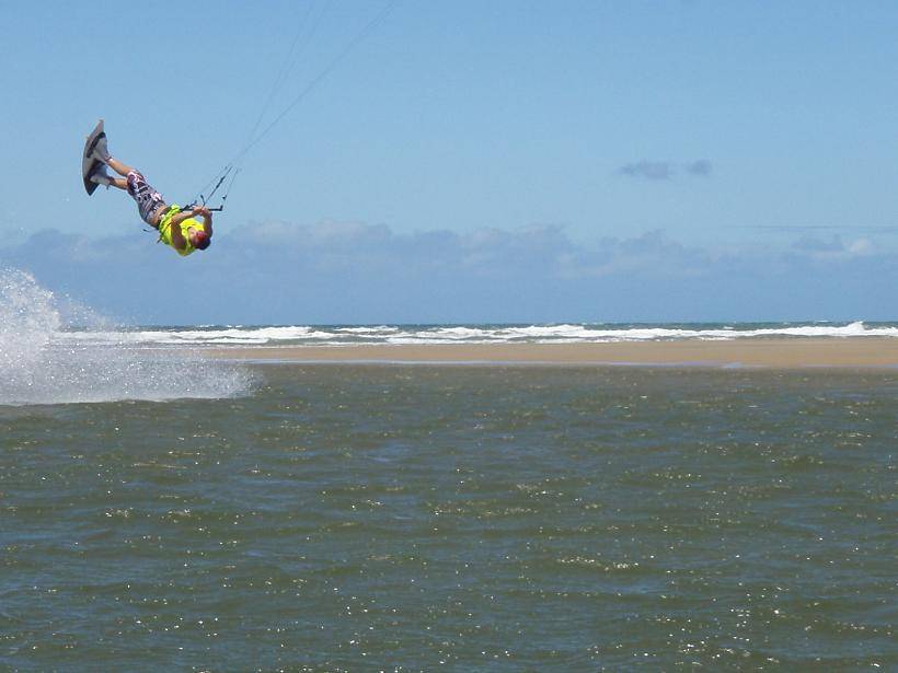 Tannum boys having a ball.