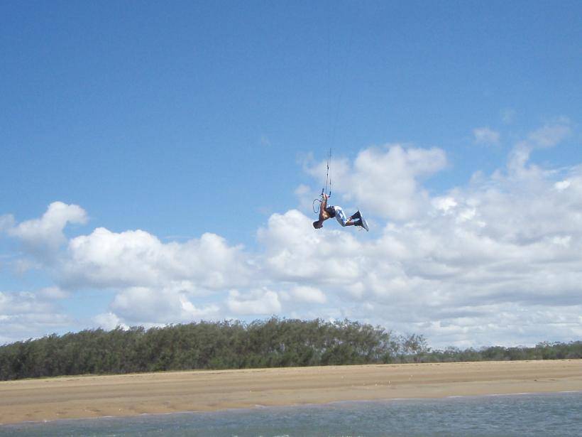 Tannum boys having a ball.