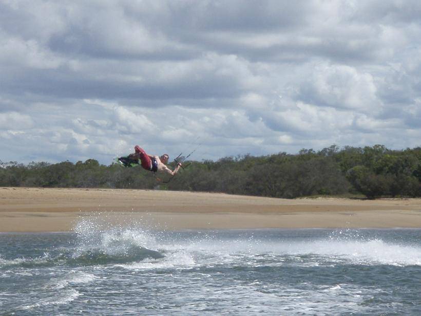 Tannum boys having a ball.