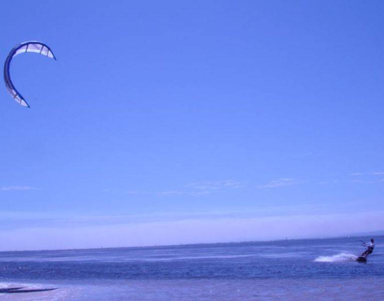 sub ten knots on an 8.5m inflato