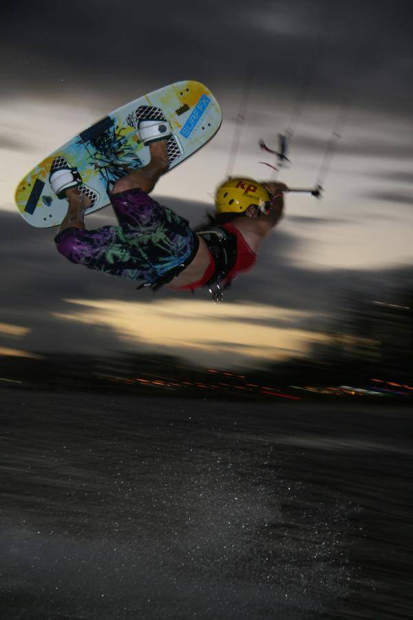 night kite raley at Nationals!