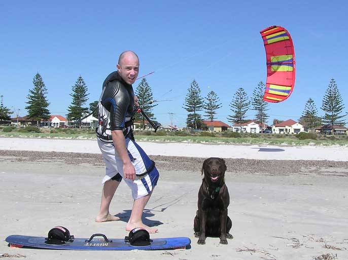Sic Seabreeze at Largs Bay SA