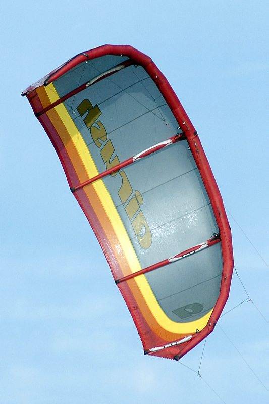 Kitesurfing the sandbar at Safety Bay