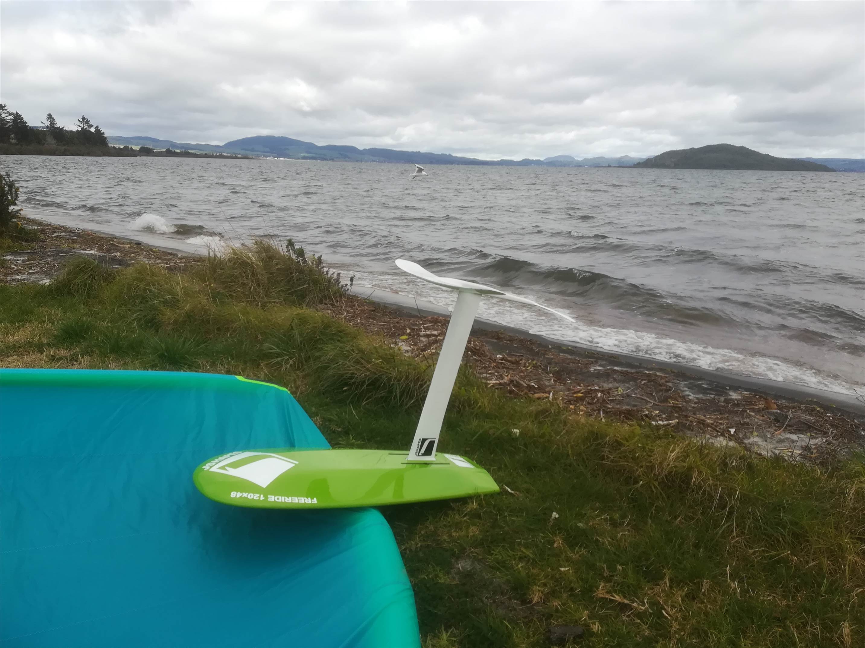 J-shapes 120 and Cruzer Foil