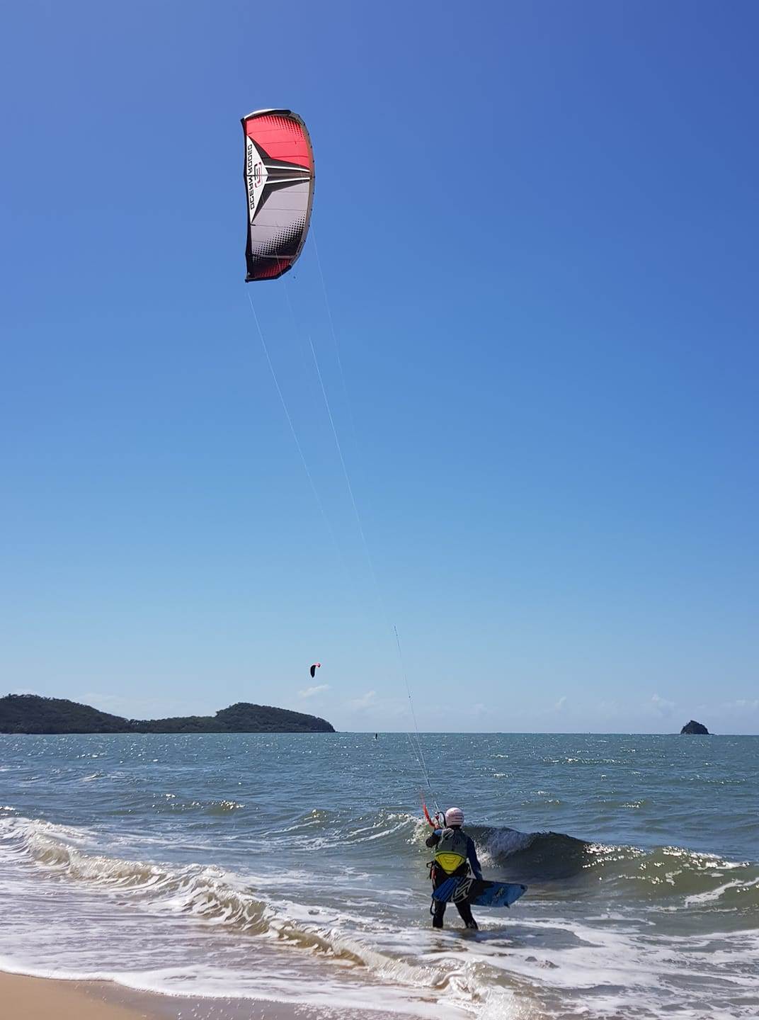 Heading out to Double Island