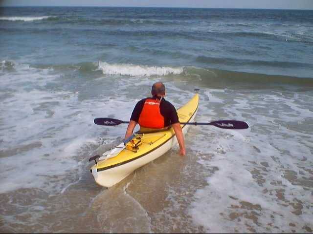 Boating with the goats