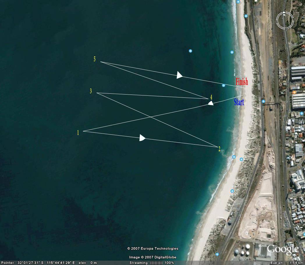 AKS Slalom/Race Course Leighton