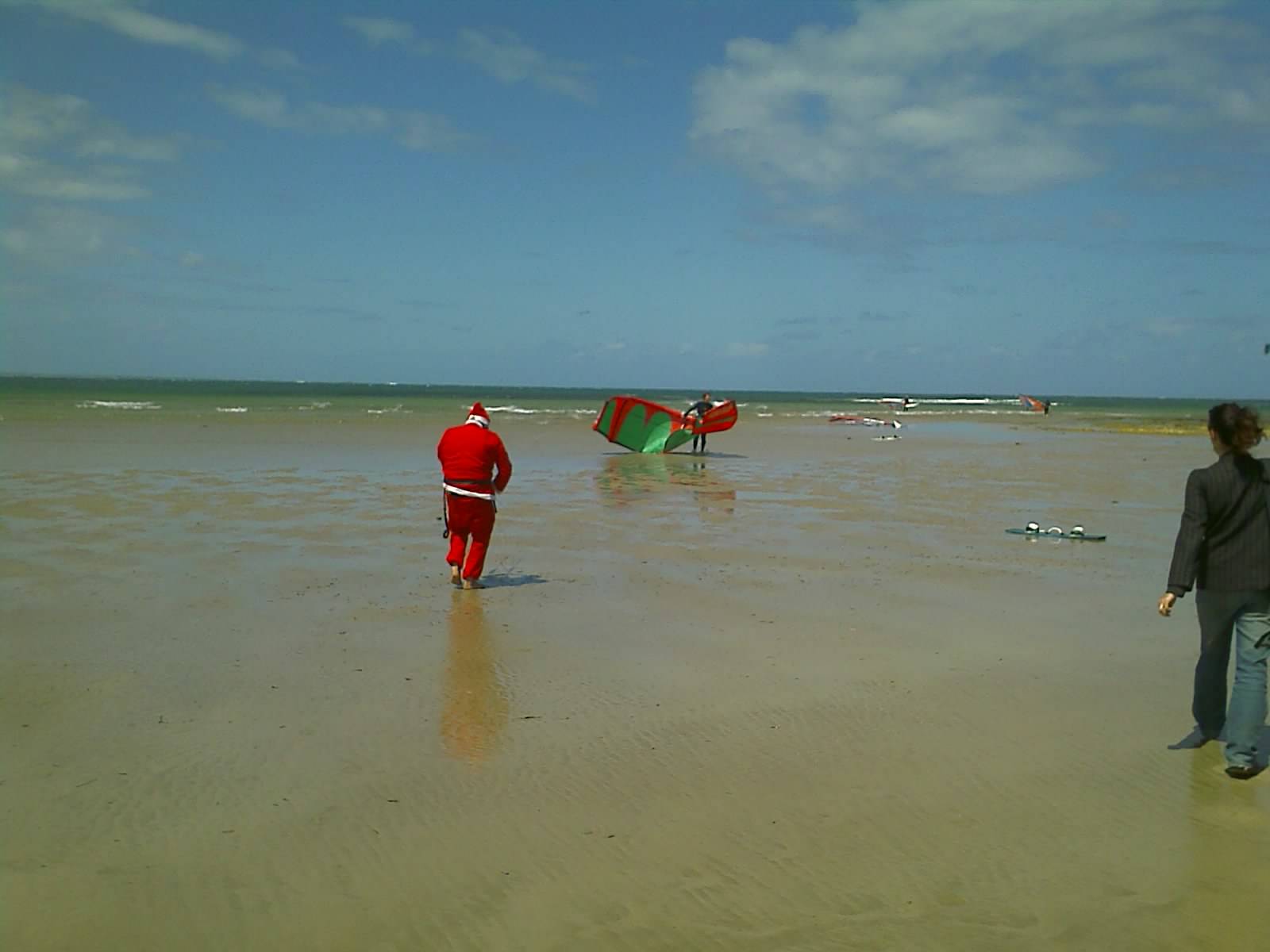 santa kiting pt danger