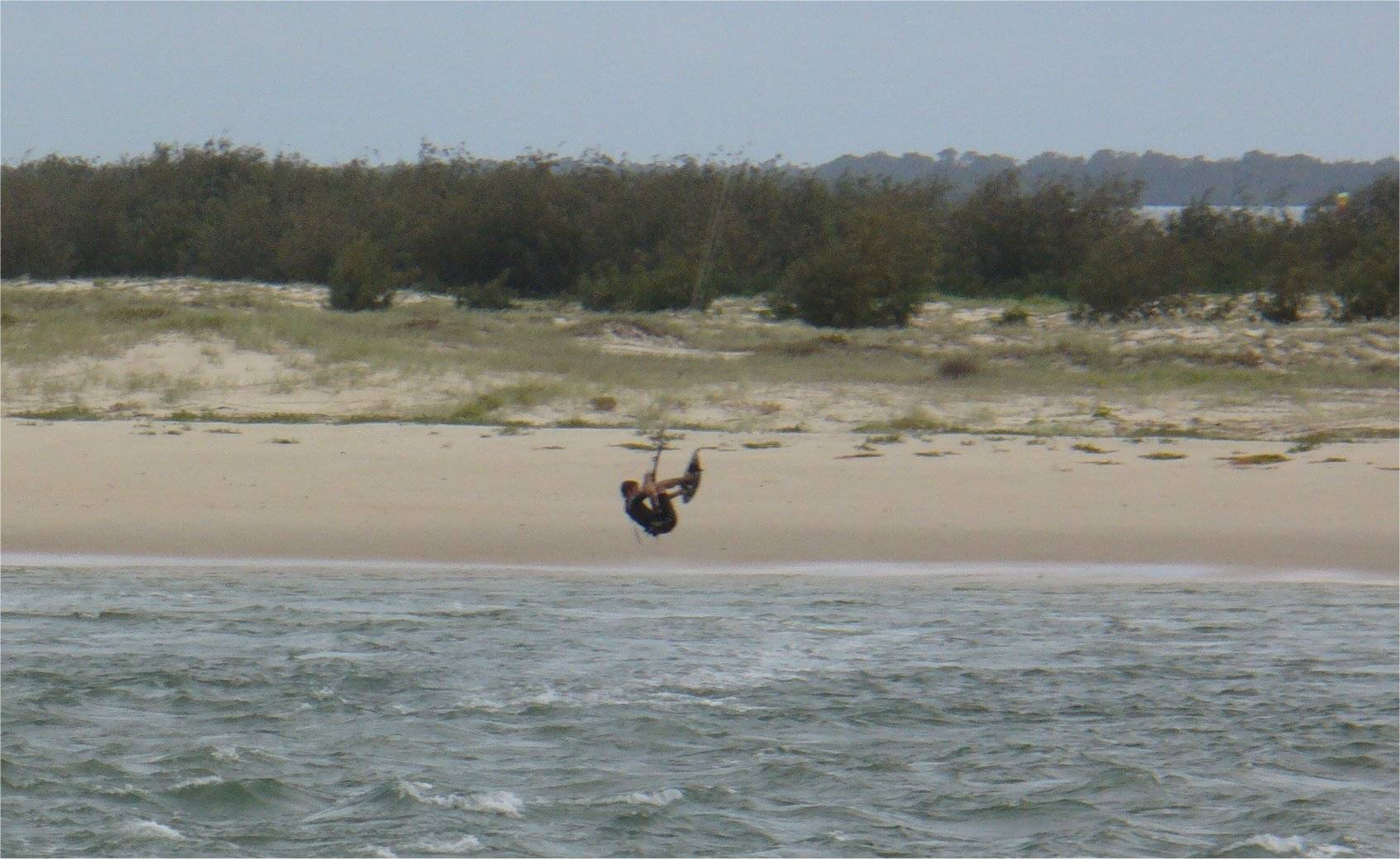 kiteing at bullcock christmas day.
