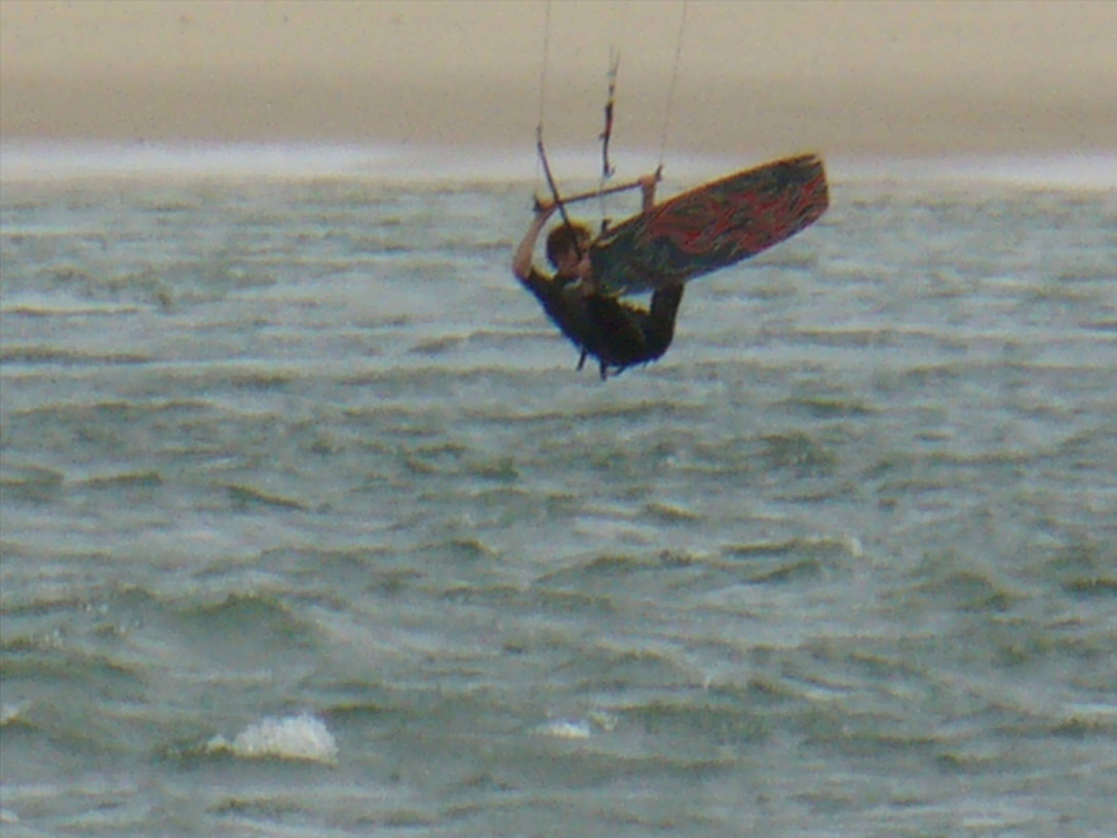 kiteing at bullcock christmas day.
