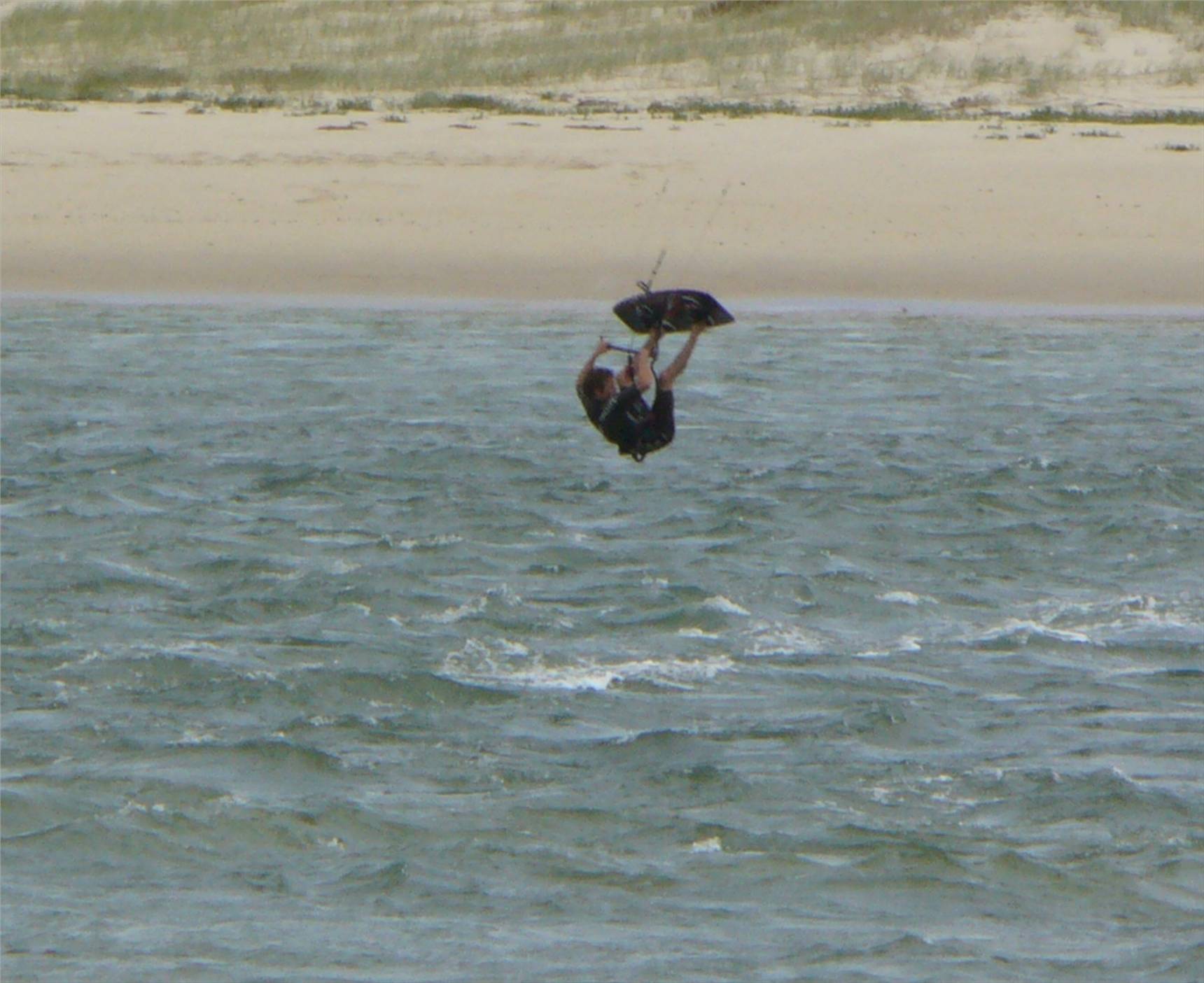 kiteing at bullcock christmas day.