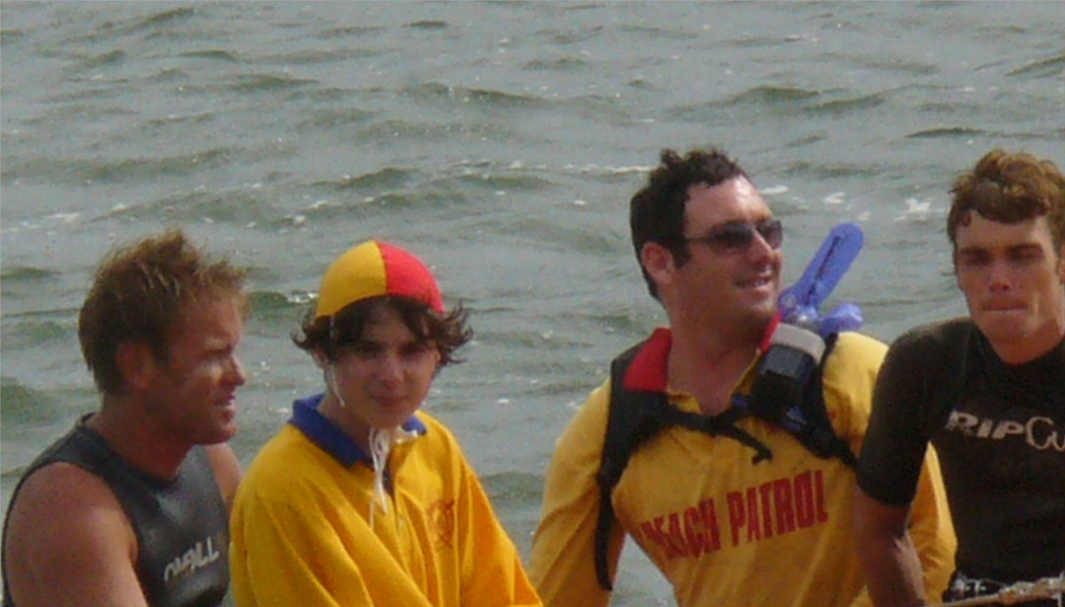 kiteing at bullcock christmas day.