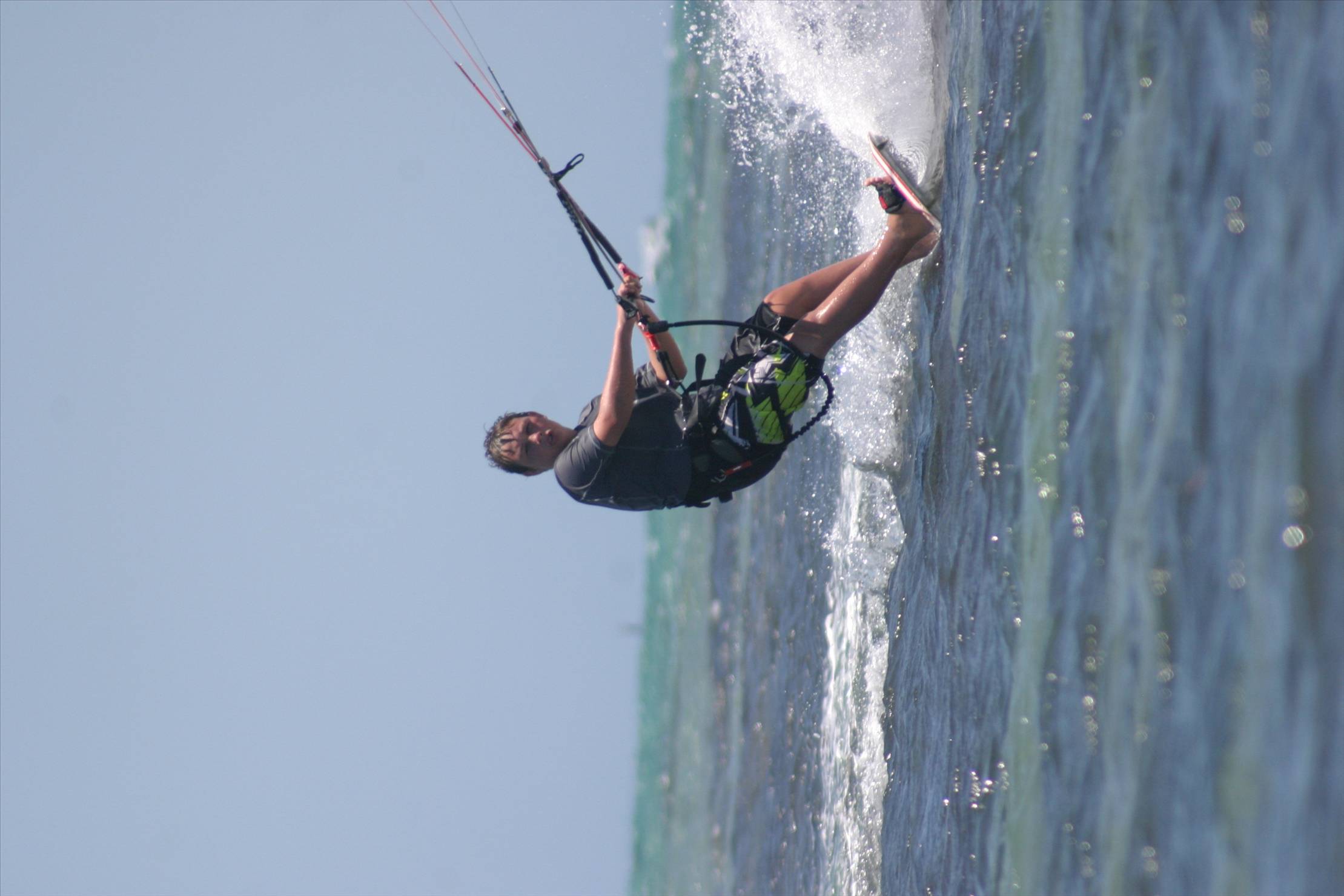 mitchell 14 years old kiter