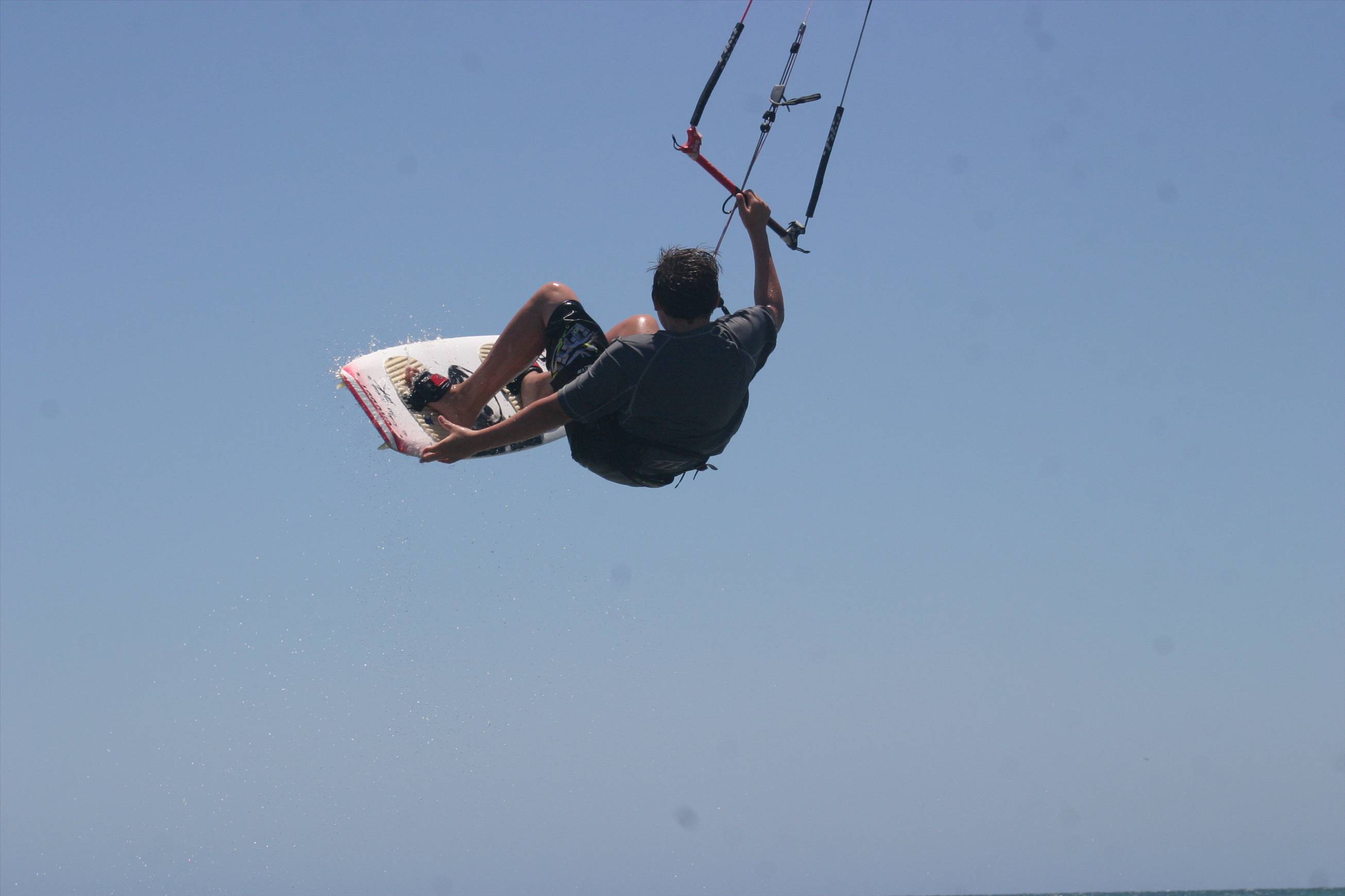 mitchell 14 years old kiter